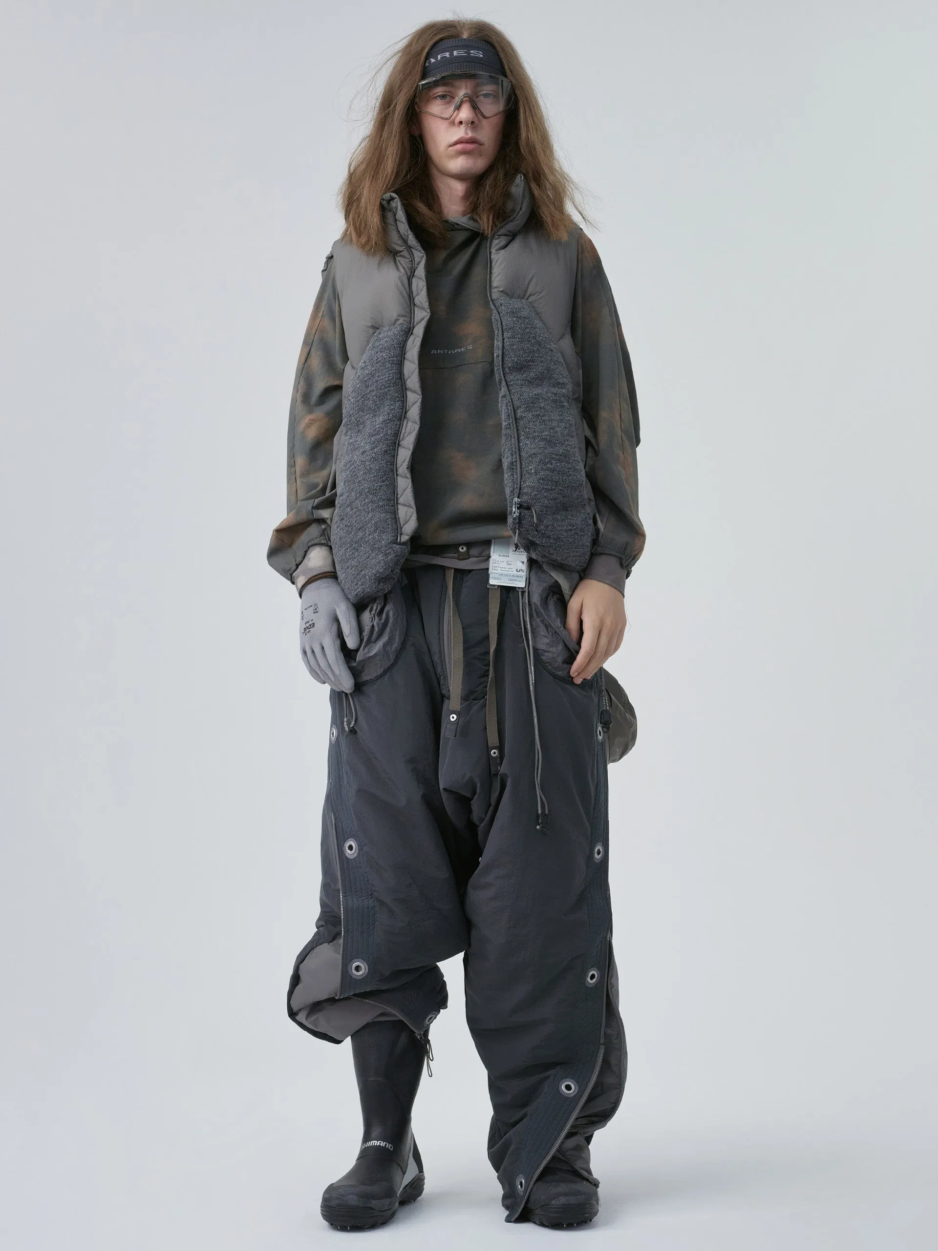 RODAN / volcano spine down vest