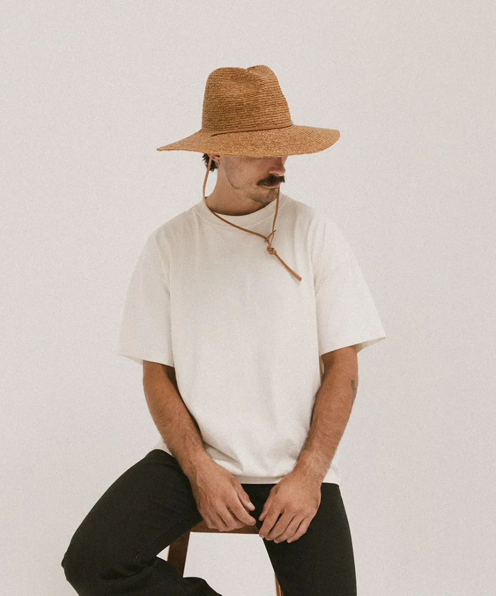 SAN O STRAW SUN HAT