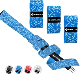 SAPLIZE Golf Grip Wrapping Tapes, 3 Or 15 Pack Tacky PU Overgrip Tapes, New Regripping Solution for Golf Club Grips