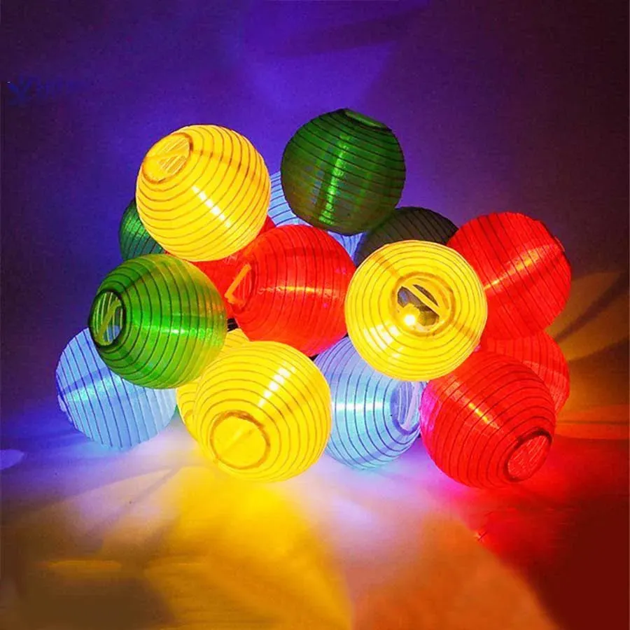 Solar String Waterproof Lantern Ball