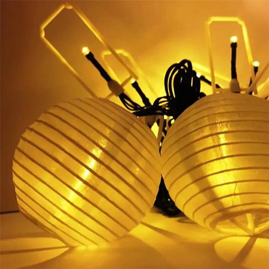 Solar String Waterproof Lantern Ball