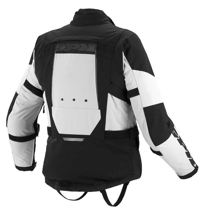 Spidi 4Season Jacket - black/white - size M - SALE