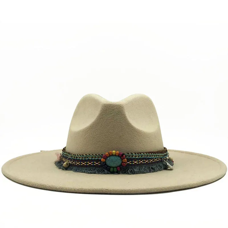 The Violante Felt Fedora Panama Hat