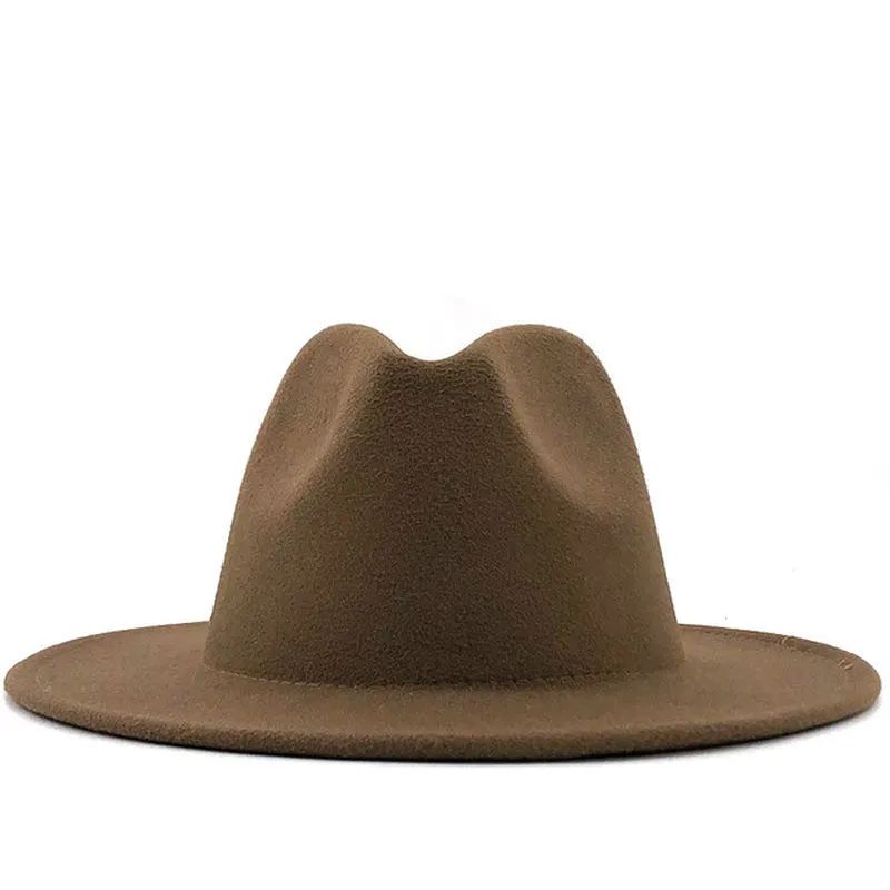 The Violante Felt Fedora Panama Hat