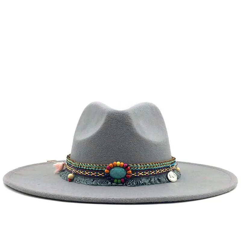 The Violante Felt Fedora Panama Hat