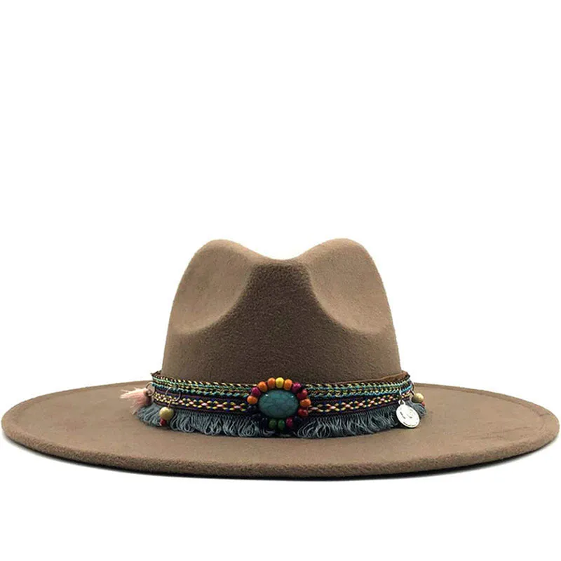 The Violante Felt Fedora Panama Hat