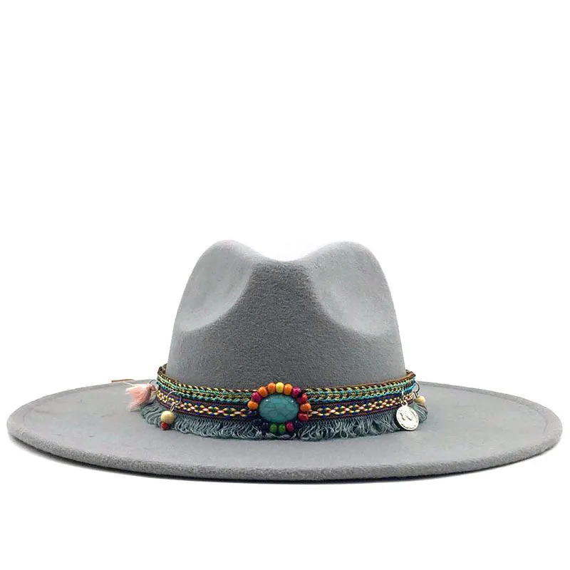 The Violante Felt Fedora Panama Hat