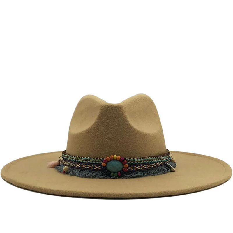 The Violante Felt Fedora Panama Hat