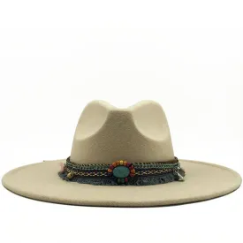 The Violante Felt Fedora Panama Hat