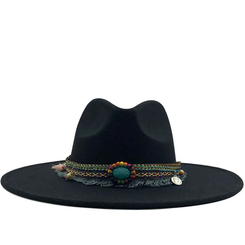 The Violante Felt Fedora Panama Hat