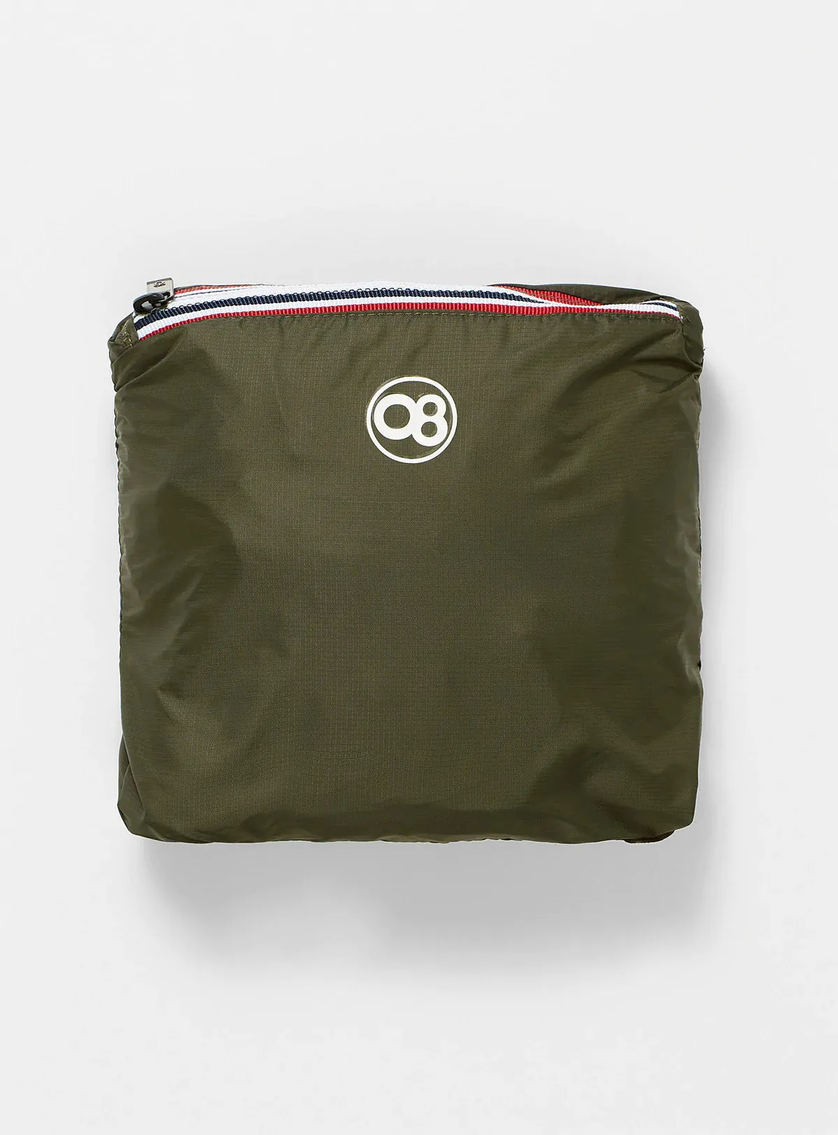 Torba Quarter Zip Packable Rain Jacket