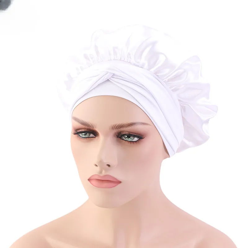 Wholesale Polyester Wide Brim Bath Caps