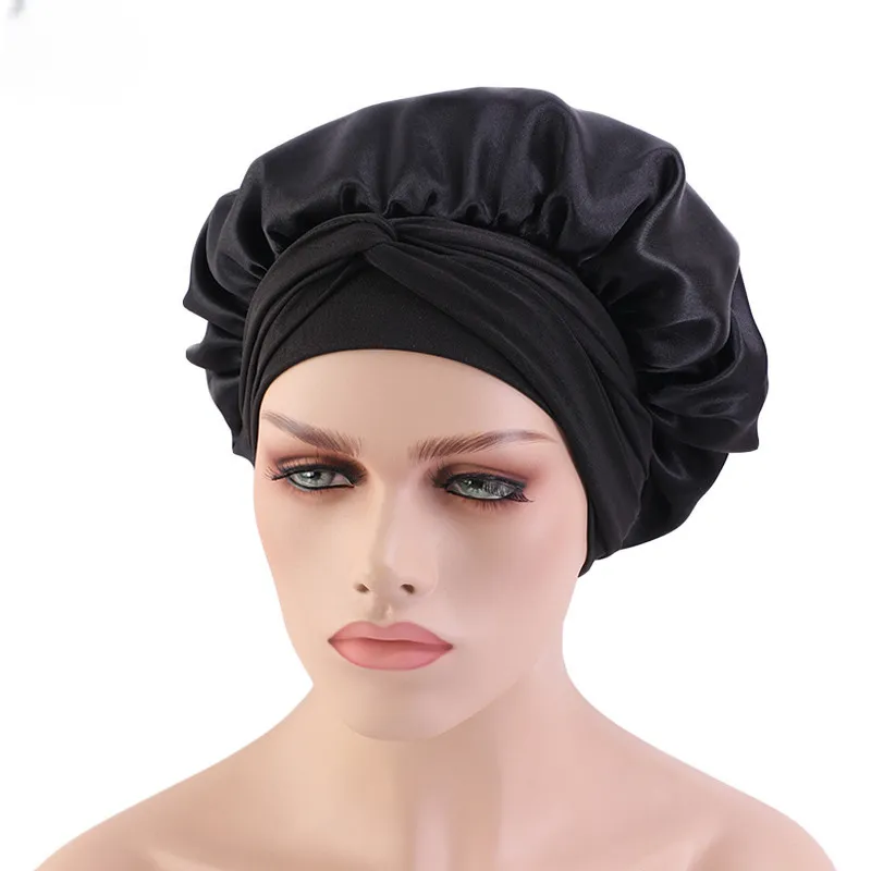 Wholesale Polyester Wide Brim Bath Caps