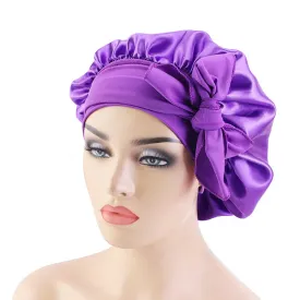 Wholesale Polyester Wide Brim Bath Caps
