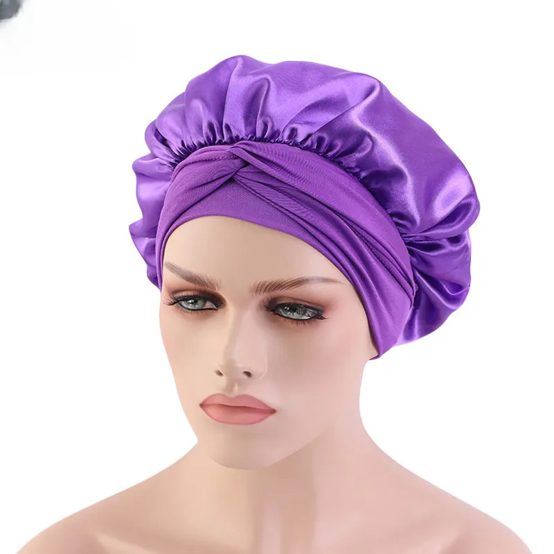 Wholesale Polyester Wide Brim Bath Caps