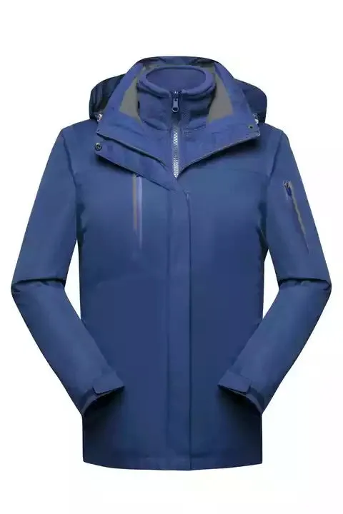 Wholesale Zip Up Unisex Windproof Detachable Outdoor Jackets With Hood