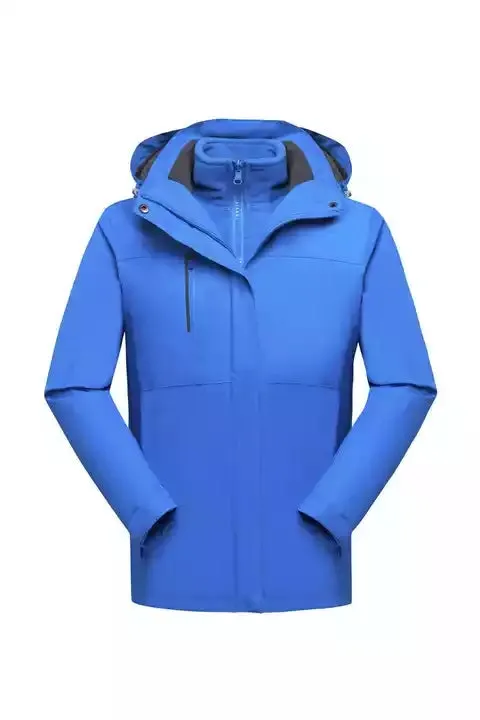 Wholesale Zip Up Unisex Windproof Detachable Outdoor Jackets With Hood