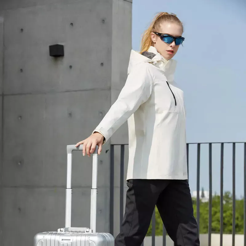 Wholesale Zip Up Unisex Windproof Detachable Outdoor Jackets With Hood