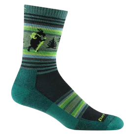 Willoughby Micro Crew Lightweight Hiking Sock (Men's) - D5003M