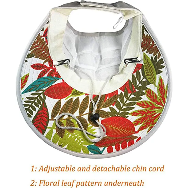 Women Wide Brim Sun Hat UV Protection Caps