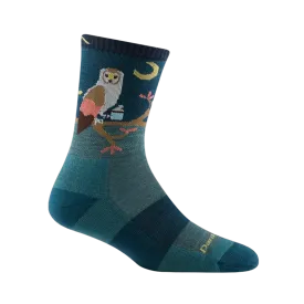 Women's Critter Club Micro Crew Lightweight Hiking Sock