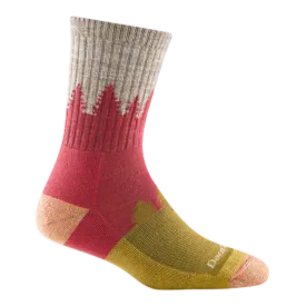 Women's Treeline Micro Crew Midweight Hiking Sock